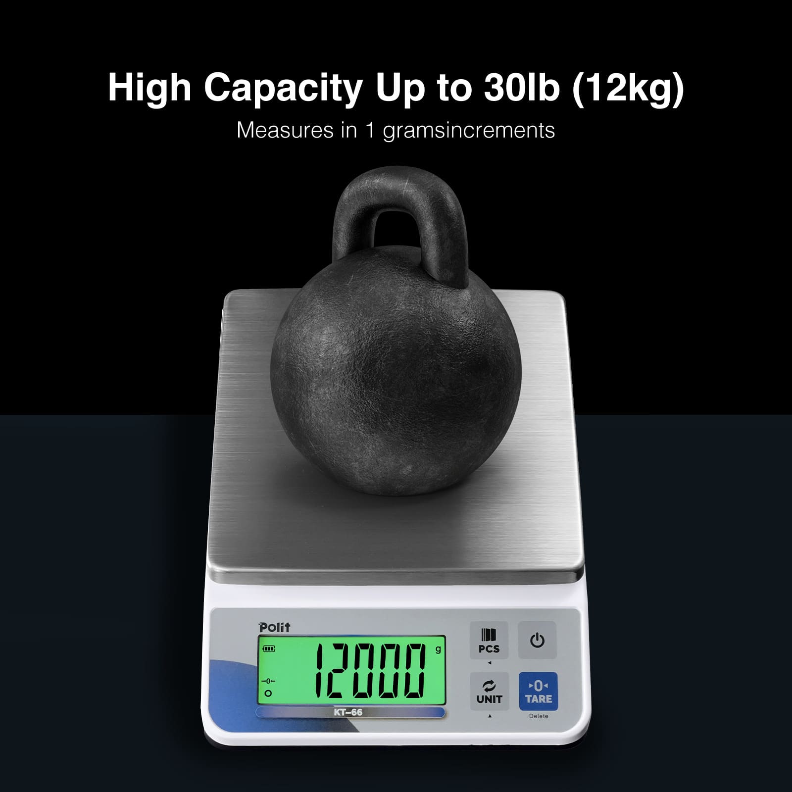 KT-66 Kitchen Scale - Image 7