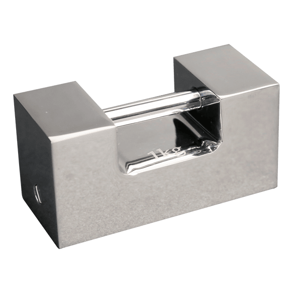 Padlock-Type Non-Magnetic Stainless Steel Weights