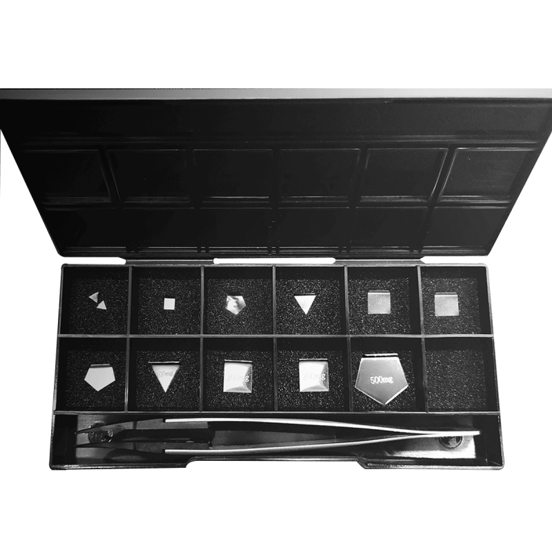 1mg-500mg Milligram Pieces. OIML Stainless Steel Standard Weight (Single Piece)