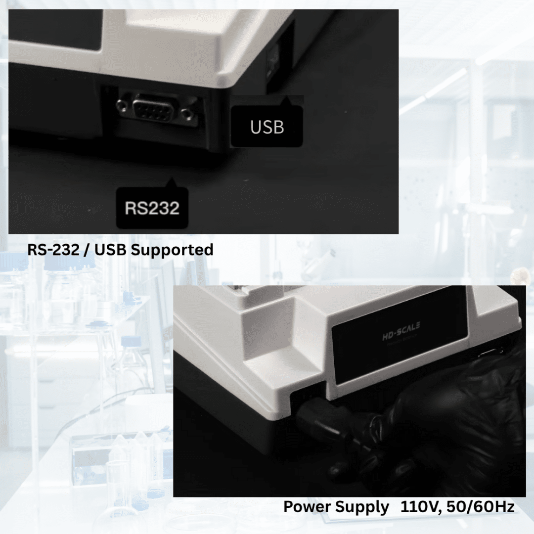 HID High-Precision Electronic Analytical Balance (Electromagnetic Type) ｜Weighing Solutions｜Polit Smart Scale