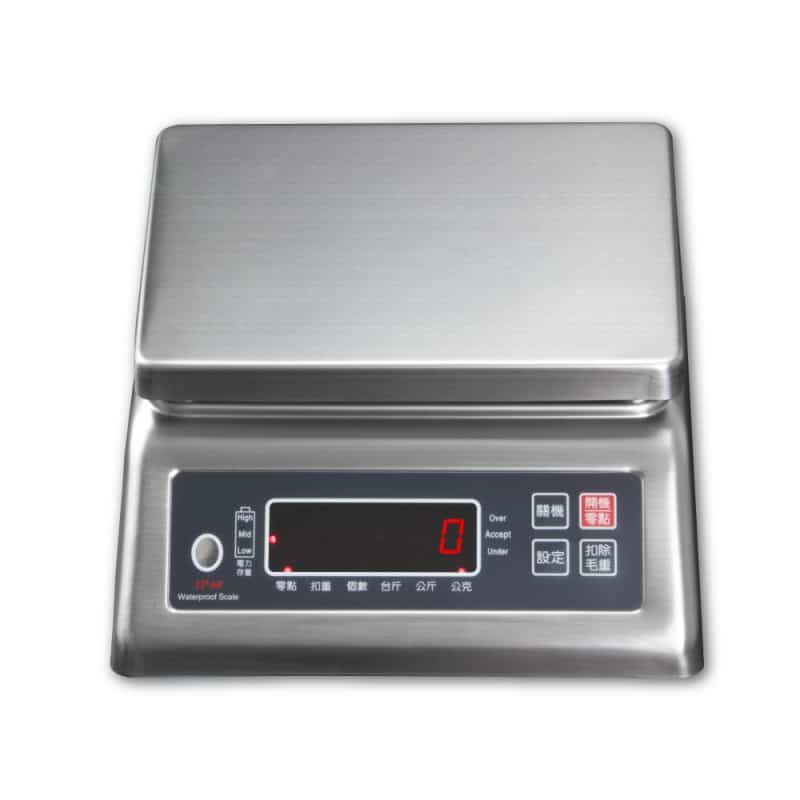 IPX Dual Screen Stainless Steel Waterproof Scale (IP68) ｜Weighing Solutions｜Polit Smart Scale