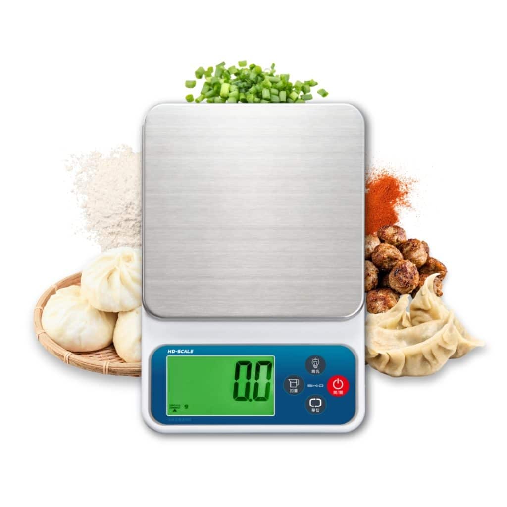 SK-10+ Food Kitchen Scale｜Weighing Solutions｜Polit Smart Scale