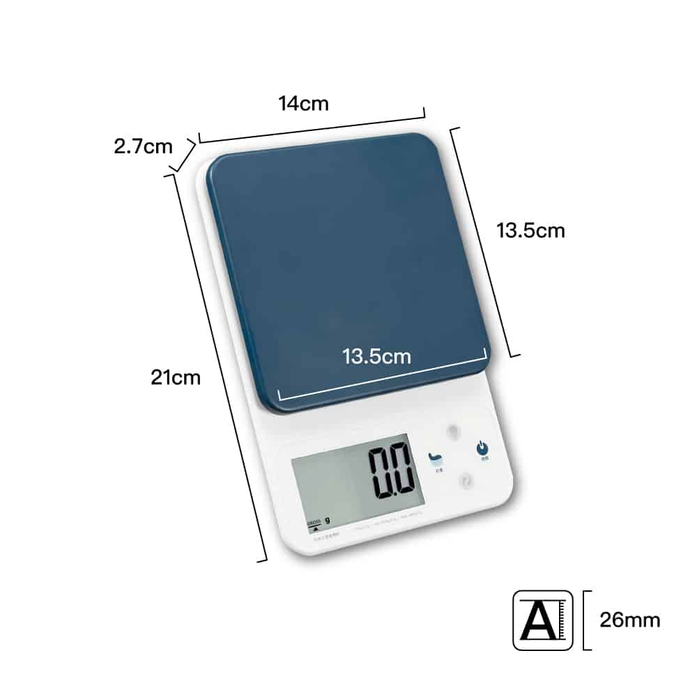 MOKA Food Kitchen Scale|Weighing Solutions|Polit Smart Scale