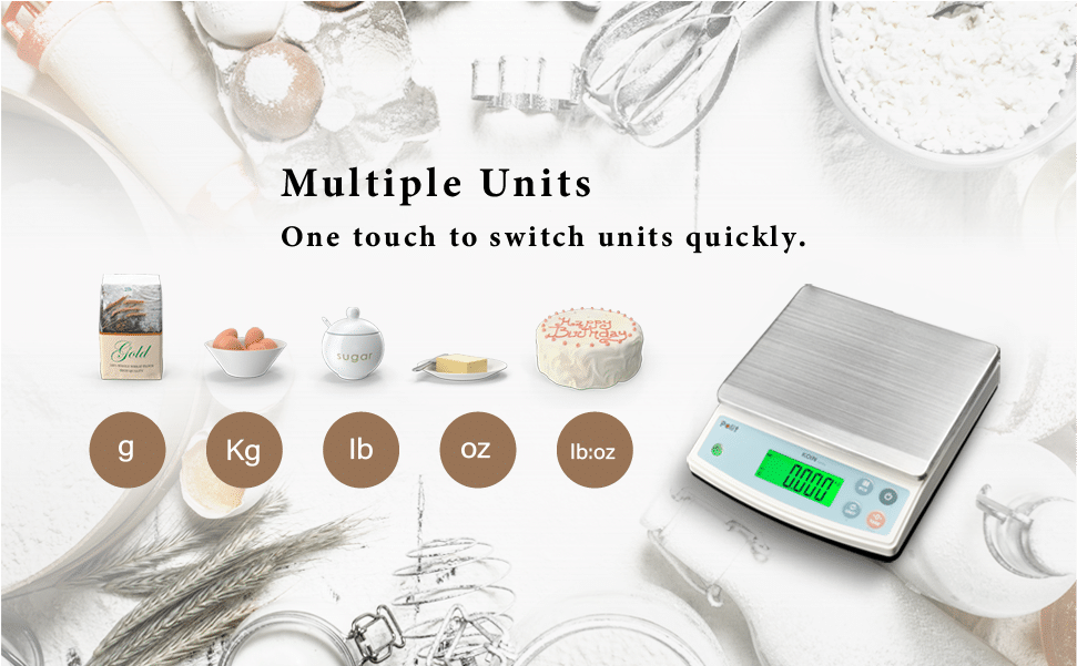 KOIN Food Scale|Weighing Solutions|Polit Smart Scale