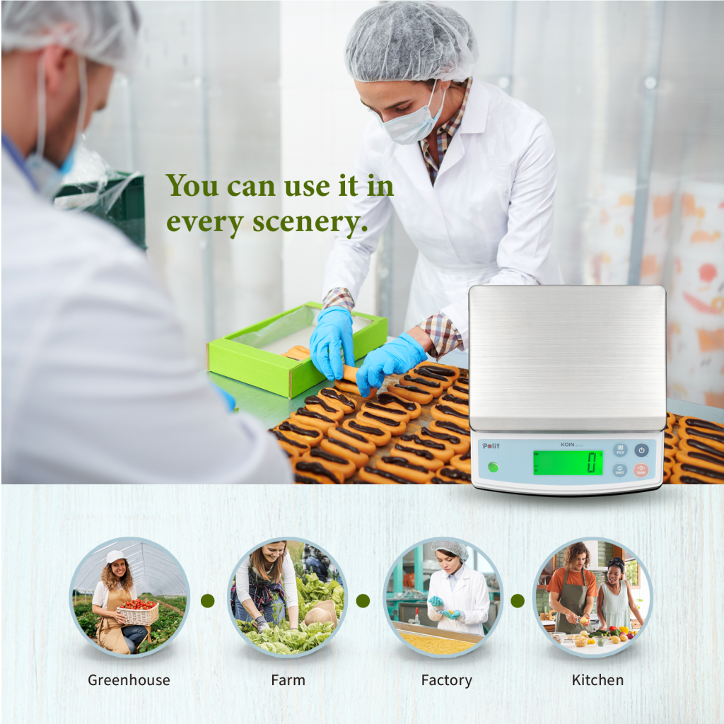 KOIN Food Scale｜Weighing Solutions｜Polit Smart Scale