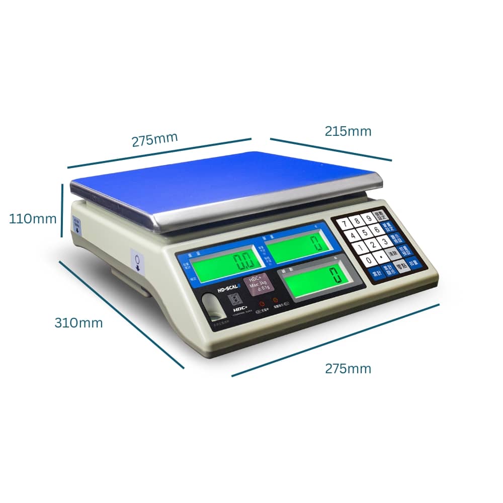 HDC PLUS Industrial Counting Scale - Image 2
