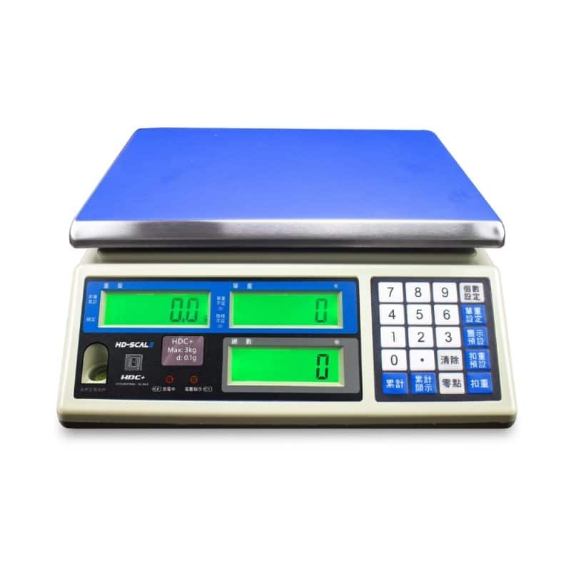 HDC PLUS Industrial Counting Scale｜Weighing Solutions｜Polit Smart Scale