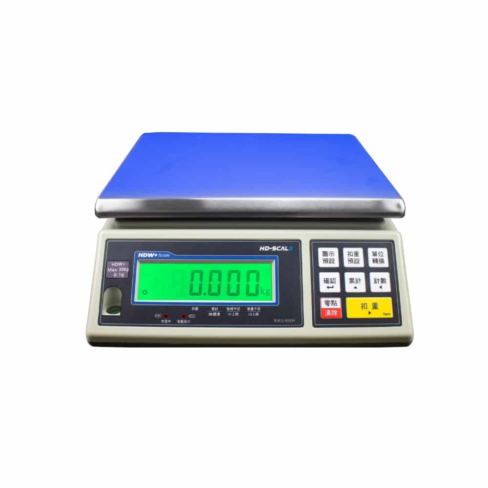 HDW PLUS Table Top Scale|Weighing Solutions|Polit Smart Scale
