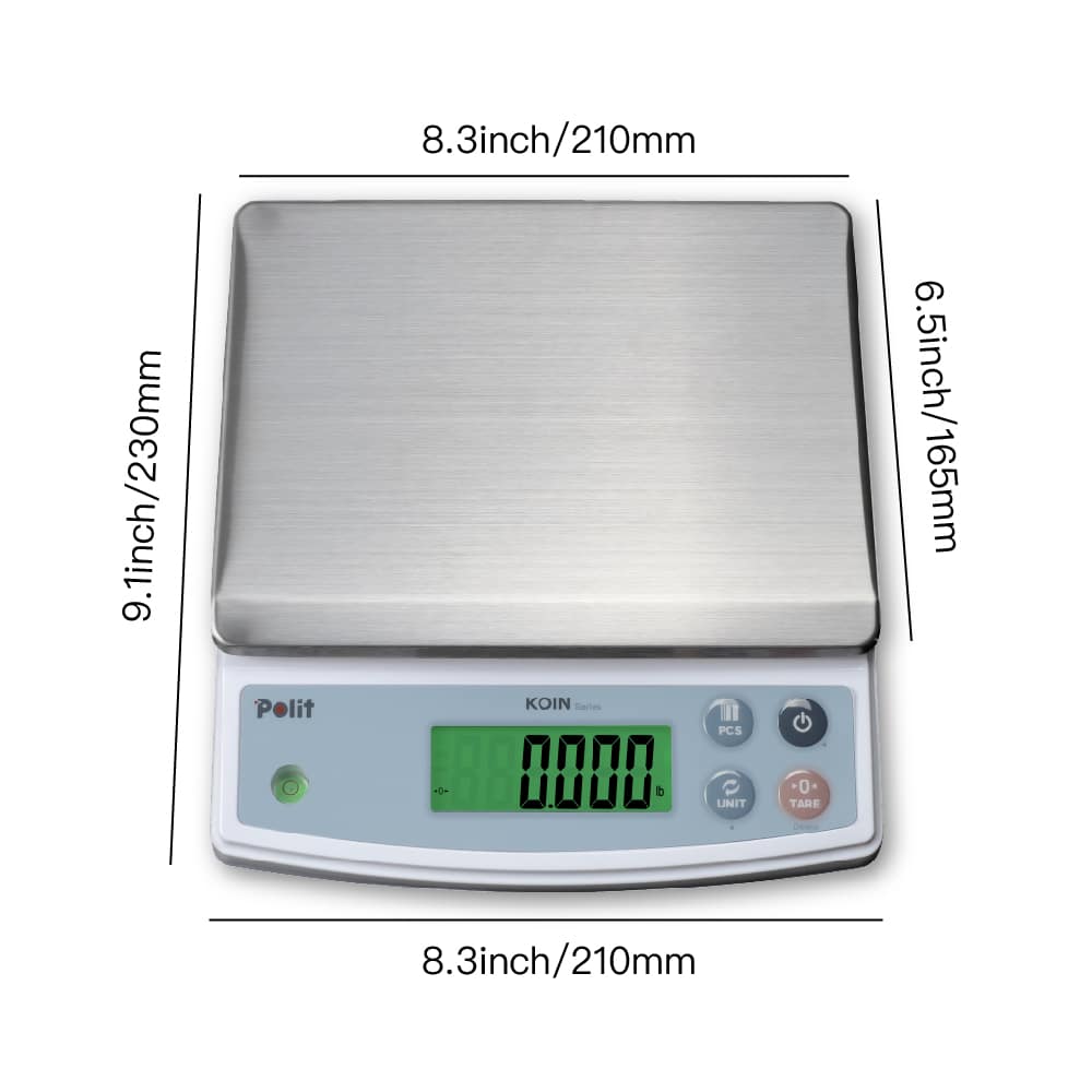 KOIN Food Scale|Weighing Solutions|Polit Smart Scale