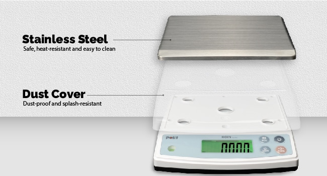 KOIN Food Scale|Weighing Solutions|Polit Smart Scale