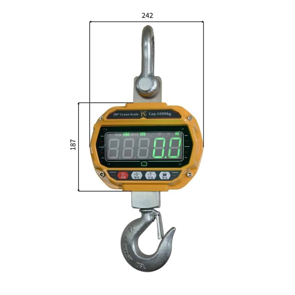 JW+ Series Industrial Crane Scale (1T – 5T) - Image 2
